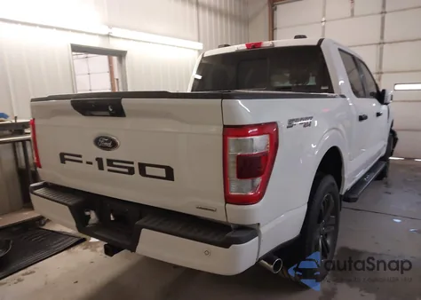 2021 Ford F-150 Lariat z USA, uszkodzony, nr VIN 1FTFW1E82MKE63510